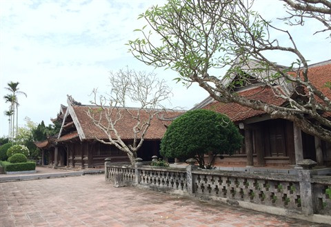Préservation et restauration de la pagode Keo ảnh 1 Préservation et restauration de la pagode Keo ảnh 1