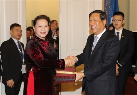 Le Vietnam contribue activement à l’UIP-137, élargit ses liens avec le Kazakhstan ảnh 3 Le Vietnam contribue activement à l’UIP-137, élargit ses liens avec le Kazakhstan ảnh 3