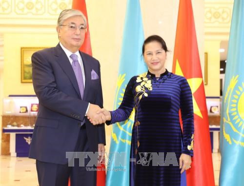 Le Vietnam contribue activement à l’UIP-137, élargit ses liens avec le Kazakhstan ảnh 4 Le Vietnam contribue activement à l’UIP-137, élargit ses liens avec le Kazakhstan ảnh 4