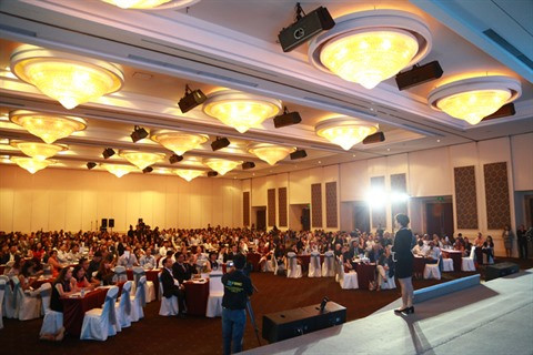 Le bonheur au travail du Vietnam au menu d’une conférence au Sud ảnh 1 Le bonheur au travail du Vietnam au menu d’une conférence au Sud ảnh 1