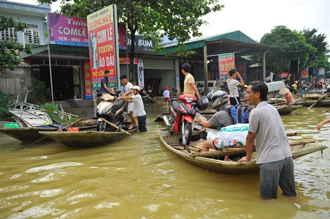 Débat sur les impacts des inondations du Vietnam à Paris ảnh 2 Débat sur les impacts des inondations du Vietnam à Paris ảnh 2