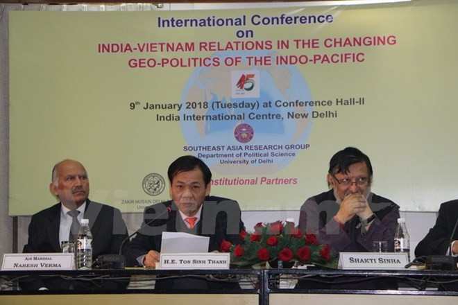 Conférence internationale sur les liens Inde-Vietnam à New Delhi ảnh 1 Conférence internationale sur les liens Inde-Vietnam à New Delhi ảnh 1