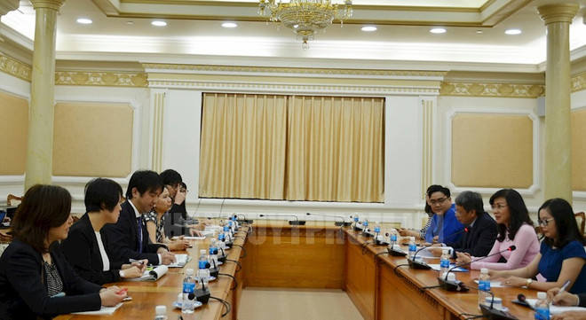 Intensifier l’amitié entre les jeunes de HCM-Ville et de la préfecture japonaise d’Osaka ảnh 1 Intensifier l’amitié entre les jeunes de HCM-Ville et de la préfecture japonaise d’Osaka ảnh 1