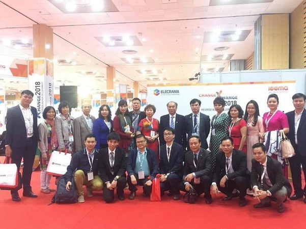 Électricité : 40 compagnies vietnamiennes au salon Elecrama 2018 en Inde ảnh 1 Électricité : 40 compagnies vietnamiennes au salon Elecrama 2018 en Inde ảnh 1