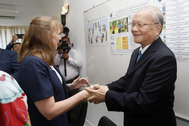 Le Cambodge invite l’ONU à superviser ses législatives ảnh 1 Le Cambodge invite l’ONU à superviser ses législatives ảnh 1