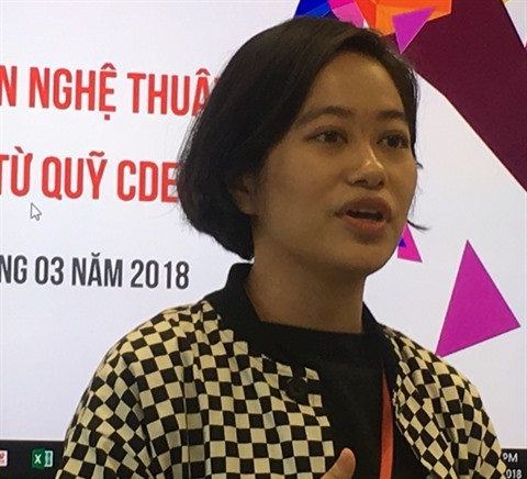 Dévoilement de huit projets artistiques financés par le Danemark ảnh 1 Dévoilement de huit projets artistiques financés par le Danemark ảnh 1
