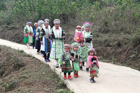 Le Têt traditionnel chez les minorités ethniques ảnh 2 Le Têt traditionnel chez les minorités ethniques ảnh 2