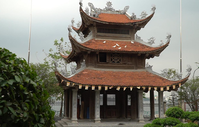 A Hanoï, une pagode conserve encore sa beauté antique ảnh 1 A Hanoï, une pagode conserve encore sa beauté antique ảnh 1