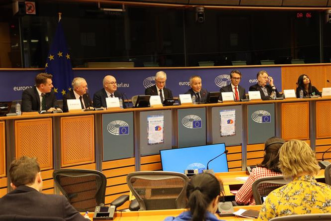 Les parlementaires européens bien informés de l’EVFTA et l’EVIPA ảnh 1 Les parlementaires européens bien informés de l’EVFTA et l’EVIPA ảnh 1