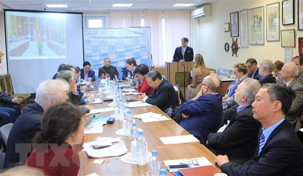 Un expert russe estime le rôle du Parti communiste du Vietnam ảnh 1 Un expert russe estime le rôle du Parti communiste du Vietnam ảnh 1