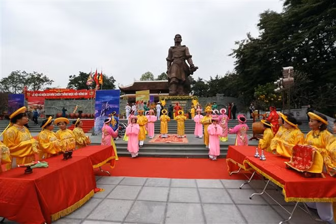 Célébration des 231 ans de la victoire de Ngoc Hoi-Dong Da ảnh 1