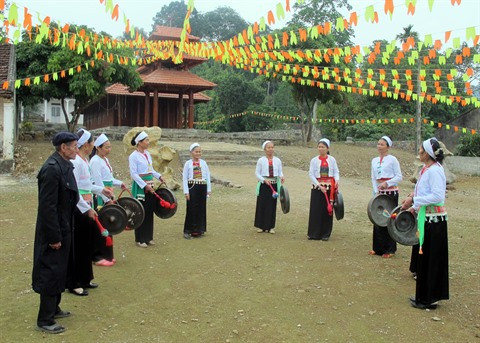Le Têt traditionnel chez les minorités ethniques ảnh 1 Le Têt traditionnel chez les minorités ethniques ảnh 1