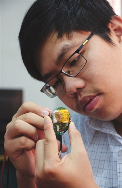 Cù Gia Huy, créateur d’un électrocardiogramme vietnamien ảnh 1 Cù Gia Huy, créateur d’un électrocardiogramme vietnamien ảnh 1