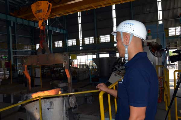 Inauguration d’une usine de moules pour produits mécaniques à Da Nang ảnh 1 Inauguration d’une usine de moules pour produits mécaniques à Da Nang ảnh 1