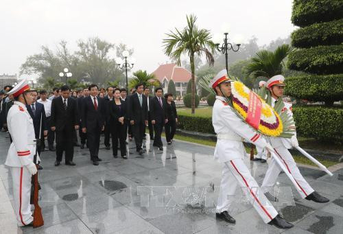 La présidente de l'AN Nguyên Thi Kim Ngân en tournée à Diên Biên ảnh 2 La présidente de l'AN Nguyên Thi Kim Ngân en tournée à Diên Biên ảnh 2
