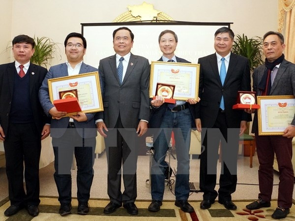 Le FPV prend en haute estime les contributions de la communauté vietnamienne en Allemagne ảnh 1 Le FPV prend en haute estime les contributions de la communauté vietnamienne en Allemagne ảnh 1
