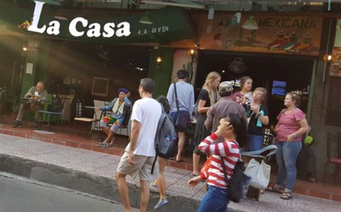 Une nouvelle rue piétonne à Hô Chi Minh-Ville ảnh 1  Une nouvelle rue piétonne à Hô Chi Minh-Ville ảnh 1