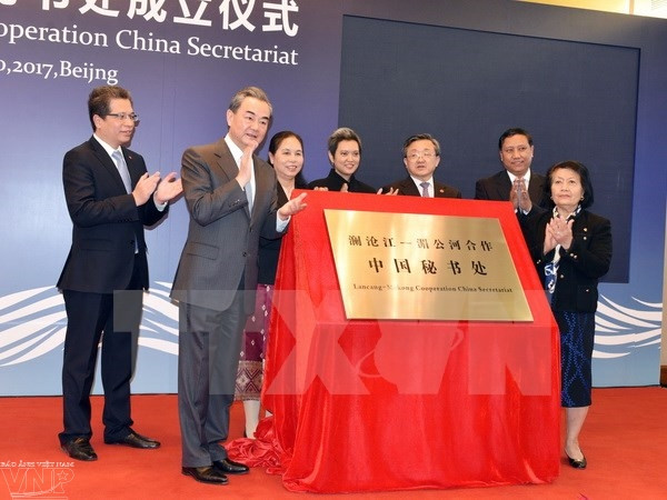 Chine : lancement du Secrétariat national pour promouvoir la coopération Mékong-Lancang ảnh 1 Chine : lancement du Secrétariat national pour promouvoir la coopération Mékong-Lancang ảnh 1