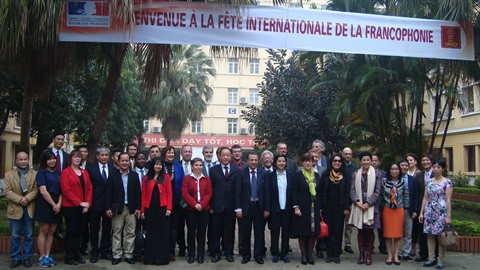 L’Université de Hanoï, théâtre de la Journée internationale de la Francophonie ảnh 2 L’Université de Hanoï, théâtre de la Journée internationale de la Francophonie ảnh 2