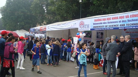 L’Université de Hanoï, théâtre de la Journée internationale de la Francophonie ảnh 1 L’Université de Hanoï, théâtre de la Journée internationale de la Francophonie ảnh 1