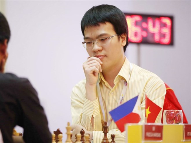 Ouverture du Tournoi international d’échecs HDBank 2017 à Hô Chi Minh-Ville ảnh 1 Ouverture du Tournoi international d’échecs HDBank 2017 à Hô Chi Minh-Ville ảnh 1