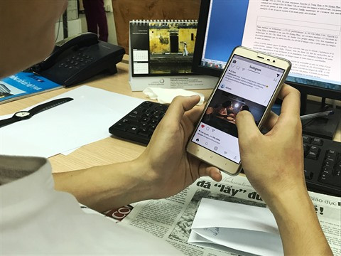 Smartphones vietnamiens au sein d’une concurrence atroce ảnh 2 Smartphones vietnamiens au sein d’une concurrence atroce ảnh 2