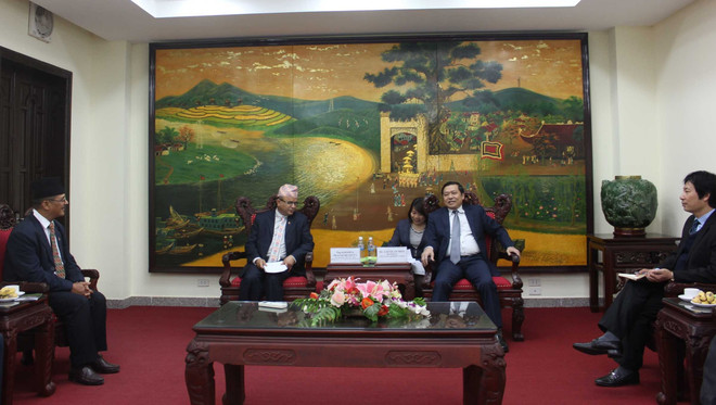Vietnam et Népal veulent partager leurs expériences dans la gestion foncière ảnh 1 Vietnam et Népal veulent partager leurs expériences dans la gestion foncière ảnh 1