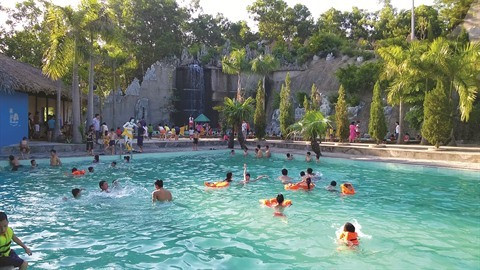 La source thermale Thanh Thuy, une destination prisée de Phu Tho ảnh 1 La source thermale Thanh Thuy, une destination prisée de Phu Tho ảnh 1