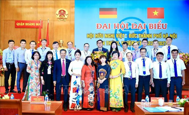 Le Vietnam et l’Allemagne promeuvent la coopération dans des domaines ảnh 1 Le Vietnam et l’Allemagne promeuvent la coopération dans des domaines ảnh 1