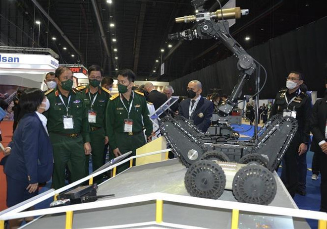 Le Vietnam participe à l’exposition de défense et de sécurité 2022 en Thaïlande ảnh 1 Le Vietnam participe à l’exposition de défense et de sécurité 2022 en Thaïlande ảnh 1