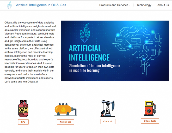 VPI construit un écosystème Oilgas AI qui fournit des données sur les produits pétroliers et gaziers ảnh 1 VPI construit un écosystème Oilgas AI qui fournit des données sur les produits pétroliers et gaziers ảnh 1
