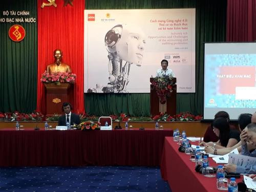 Les activités de comptabilité et d'audit du Vietnam à l’heure de la révolution 4.0 ảnh 1 Les activités de comptabilité et d'audit du Vietnam à l’heure de la révolution 4.0 ảnh 1