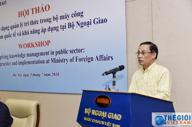 Gestion des connaissances dans l’appareil d’Etat au Vietnam ảnh 1 Gestion des connaissances dans l’appareil d’Etat au Vietnam ảnh 1
