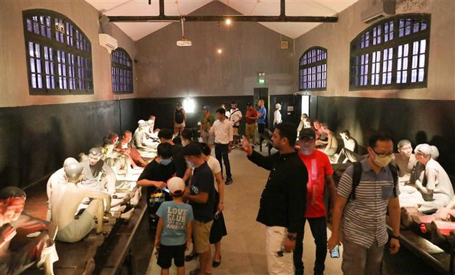 Les sites historiques de Hanoi accueillent 1,7 million de visiteurs en six mois ảnh 1 Les sites historiques de Hanoi accueillent 1,7 million de visiteurs en six mois ảnh 1