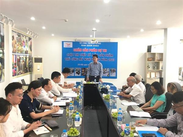 Le Concours de design artisanal de Hanoi attire 355 œuvres ảnh 2 Le Concours de design artisanal de Hanoi attire 355 œuvres ảnh 2