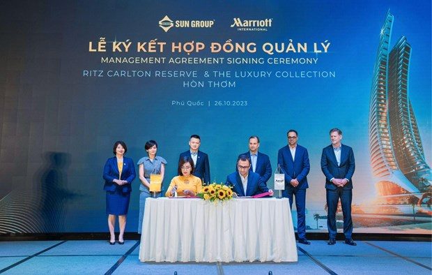 Sun Group investit dans l'hôtel Ritz Carlton Reserve au Vietnam ảnh 1 Sun Group investit dans l'hôtel Ritz Carlton Reserve au Vietnam ảnh 1