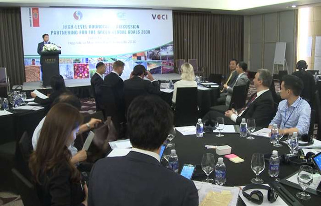 Coopération pour une croissance verte du monde ảnh 1