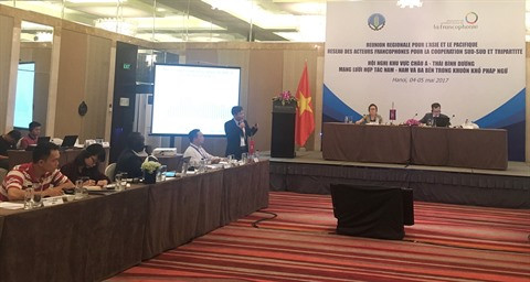 Réunion régionale : «Réseau des acteurs francophones pour la coopération Sud-Sud et tripartite» ảnh 3 Réunion régionale : «Réseau des acteurs francophones pour la coopération Sud-Sud et tripartite» ảnh 3