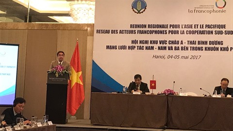Réunion régionale : «Réseau des acteurs francophones pour la coopération Sud-Sud et tripartite» ảnh 2 Réunion régionale : «Réseau des acteurs francophones pour la coopération Sud-Sud et tripartite» ảnh 2