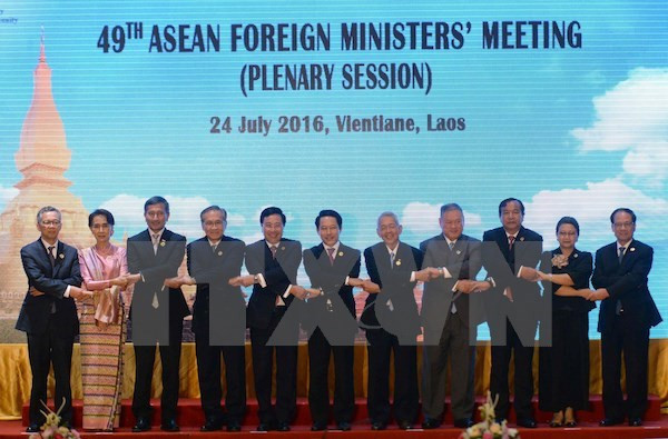 L’ASEAN "continue de se préoccuper" de la situation en Mer Orientale ảnh 1 L’ASEAN "continue de se préoccuper" de la situation en Mer Orientale ảnh 1