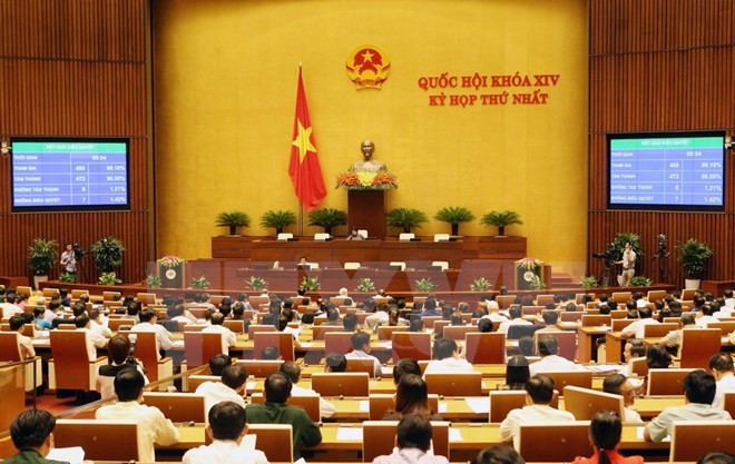 La 1ère session de l’AN (14e législature) se clôtura vendredi après-midi ảnh 1