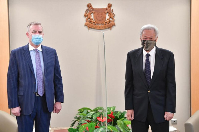 11e dialogue sur la politique de sécurité stratégique Etats-Unis – Singapour ảnh 1 11e dialogue sur la politique de sécurité stratégique Etats-Unis – Singapour ảnh 1