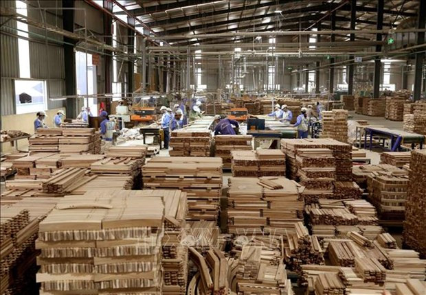 Malgré le coronavirus, les exportations vietnamiennes de bois et meubles augmentent ảnh 1 Malgré le coronavirus, les exportations vietnamiennes de bois et meubles augmentent ảnh 1