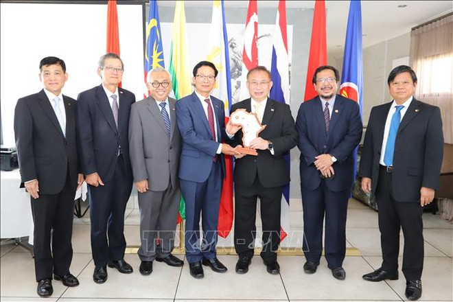 Les ambassadeurs des pays de l’ASEAN en Afrique du Sud saluent la présidence vietnamienne ảnh 1 Les ambassadeurs des pays de l’ASEAN en Afrique du Sud saluent la présidence vietnamienne ảnh 1