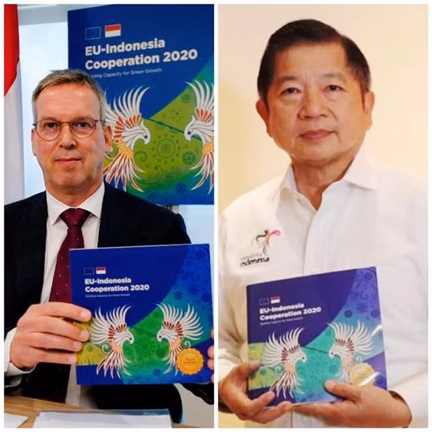 L’UE et l’Indonésie réaffirment leur engagement en faveur de la croissance verte ảnh 1