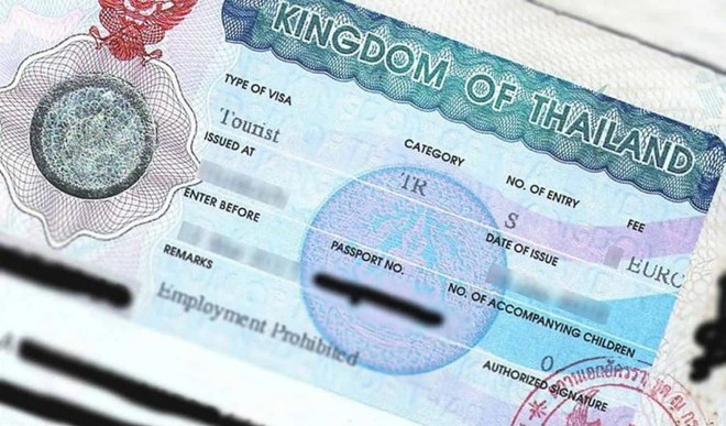 Des touristes risquent d'être arrêtés pour dépassement de visa en Thaïlande ảnh 1