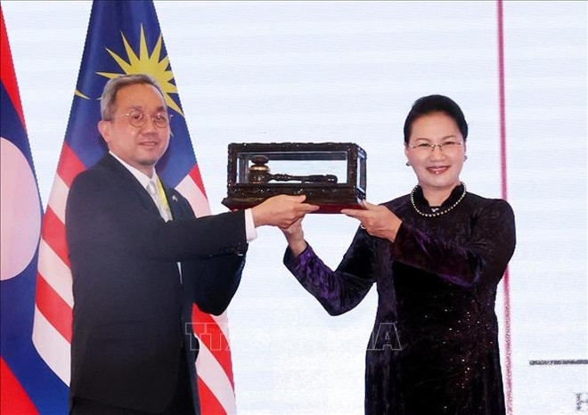 L’AIPA souligne l’importance d’assurer la paix pour l’intérêt des peuples de l'ASEAN ảnh 2 L’AIPA souligne l’importance d’assurer la paix pour l’intérêt des peuples de l'ASEAN ảnh 2