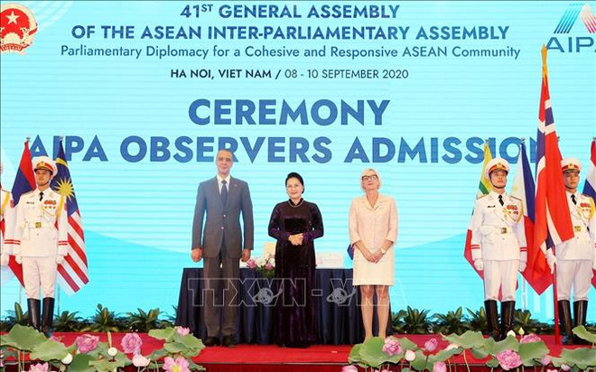 L’AIPA souligne l’importance d’assurer la paix pour l’intérêt des peuples de l'ASEAN ảnh 3 L’AIPA souligne l’importance d’assurer la paix pour l’intérêt des peuples de l'ASEAN ảnh 3