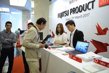 Le groupe Fujitsu apprécie le marché des technologies de l’information du Vietnam ảnh 1 Le groupe Fujitsu apprécie le marché des technologies de l’information du Vietnam ảnh 1