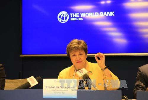 La directrice exécutive de la BM est optimiste pour la croissance vietnamienne ảnh 1 La directrice exécutive de la BM est optimiste pour la croissance vietnamienne ảnh 1